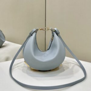 Replica Fendi Fendigraphy Small Sky Blue