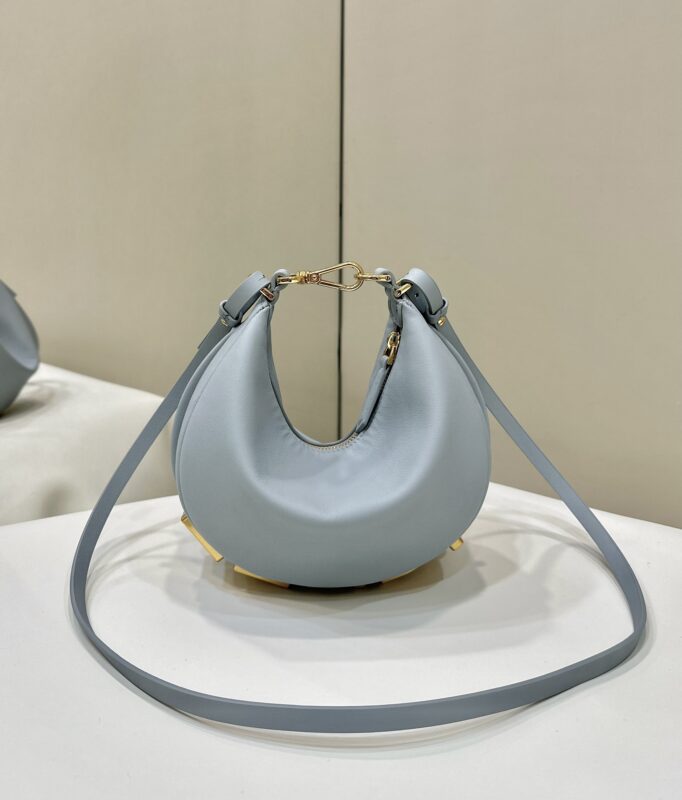 a1-3-4 Replica Fendi Fendigraphy Small Sky Blue