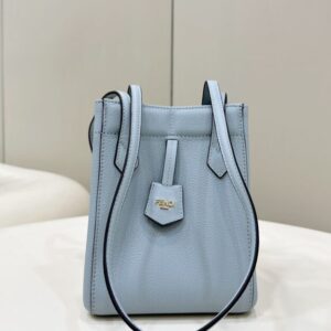 Replica Fendi  Origami Small Blue