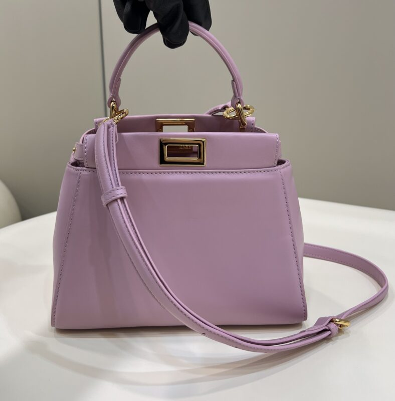 a1-30 Replica Fendi Peekaboo Pink