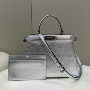 Elementor 页面 #30180 Replica Fendi Peekaboo Large Silver