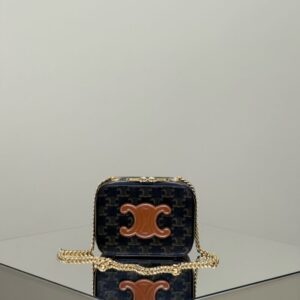 Elementor 页面 #30122 Replica Celine Triomphe Box on Chain