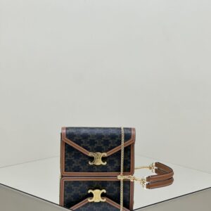 Replica Celine Triomphe Chain WOC
