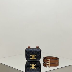 Elementor 页面 #31077 Replica Celine Triomphe Mini Waist Bag