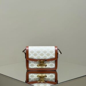 Elementor 页面 #30122 Replica Celine Triomphe Mini White