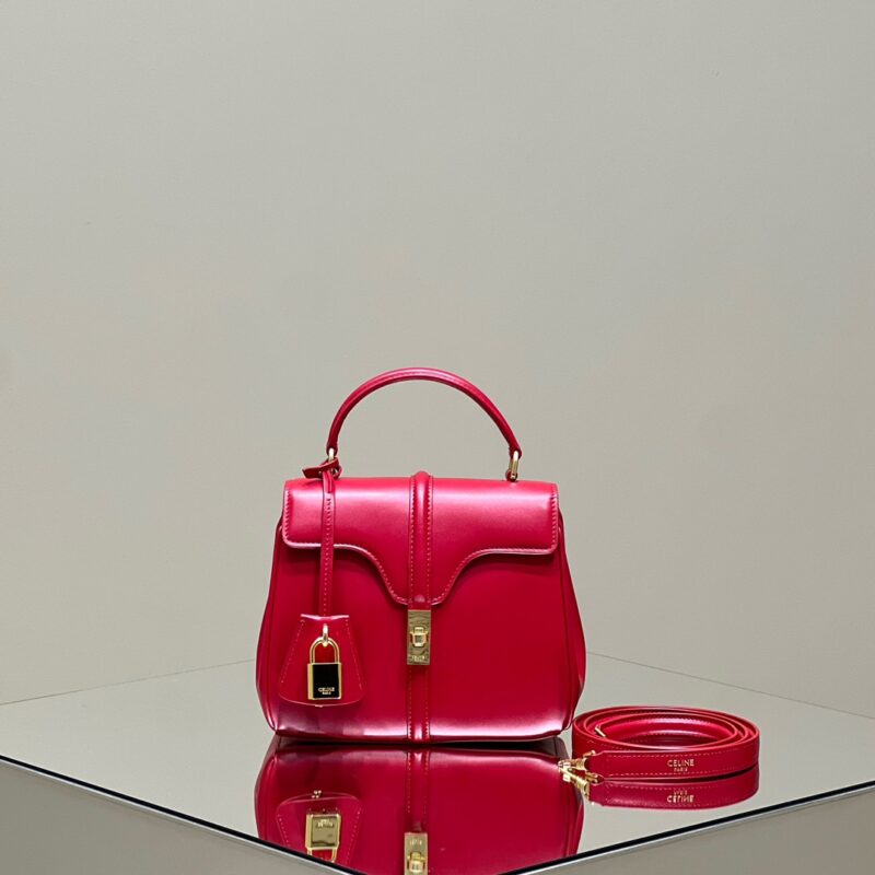 a1-88 Replica Celine Mini 16 Red