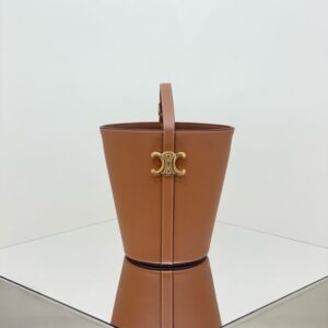 Elementor 页面 #30122 Replica Celine Triomphe Bucket Bag Brown