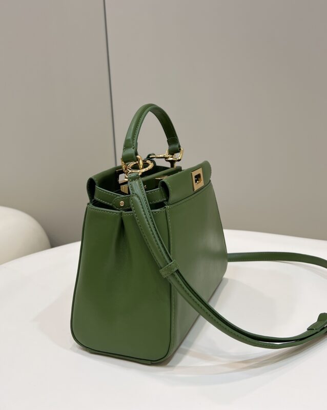 a2-1-21 Replica Fendi Peekaboo Green - Image 2