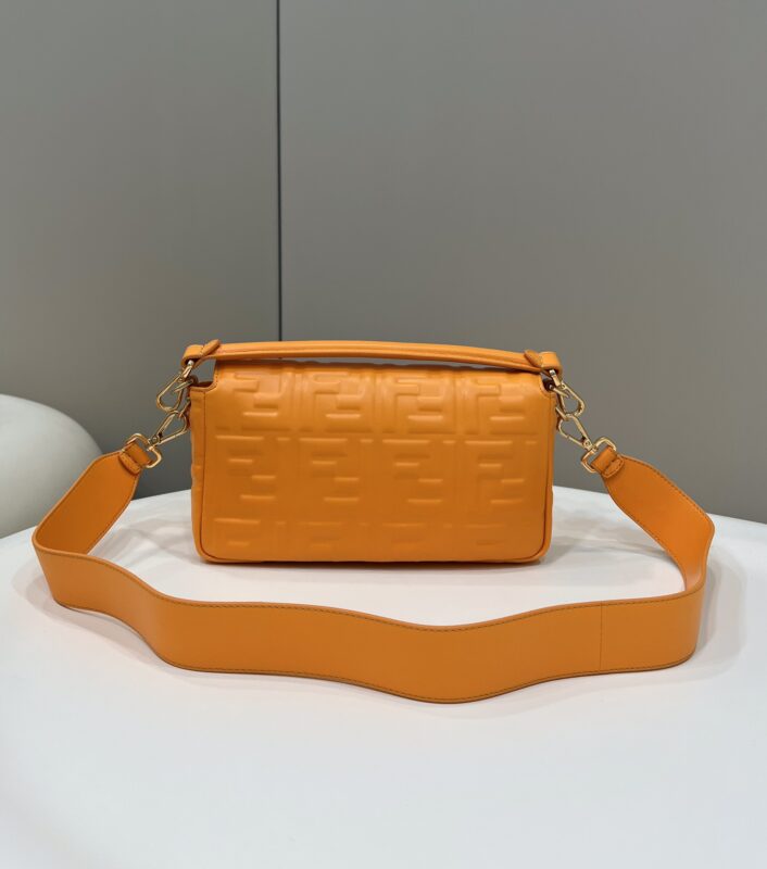 a2-2-16 Replica Fendi Baguette Orange - Image 2