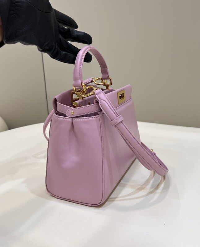 a2-29 Replica Fendi Peekaboo Pink - Image 2