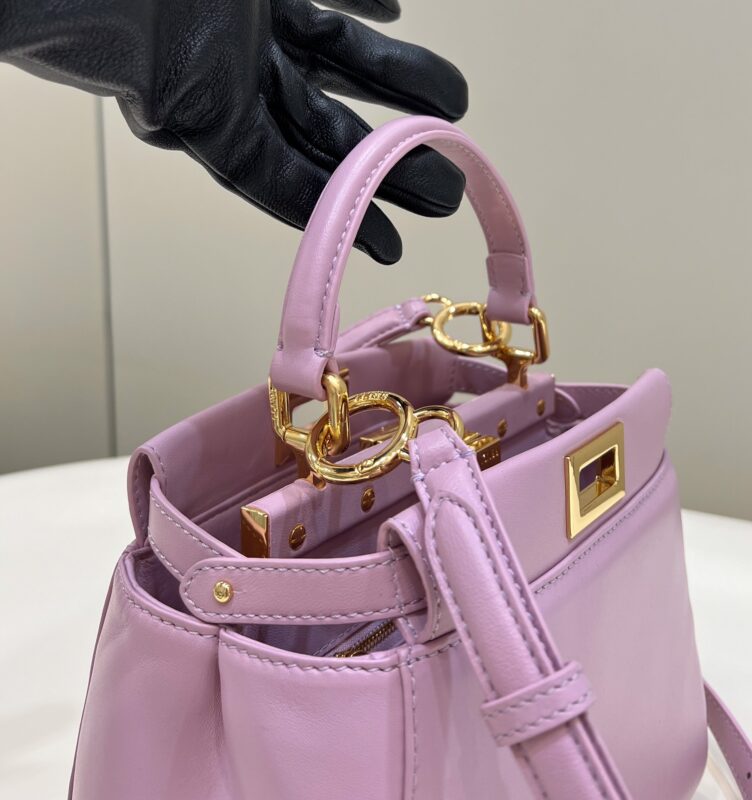 a3-29 Replica Fendi Peekaboo Pink - Image 3