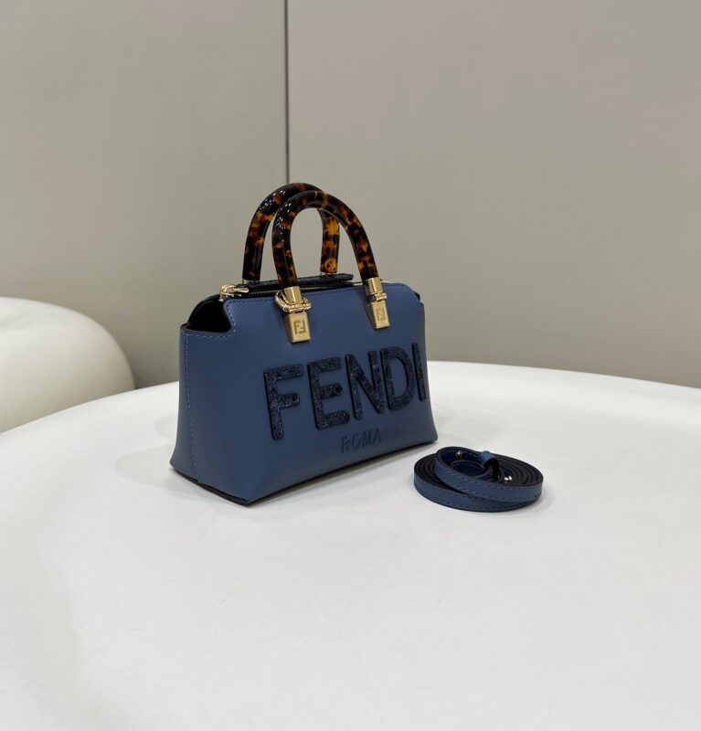 a3-4-1 Replica Fendi By The Way Boston Blue - Image 3