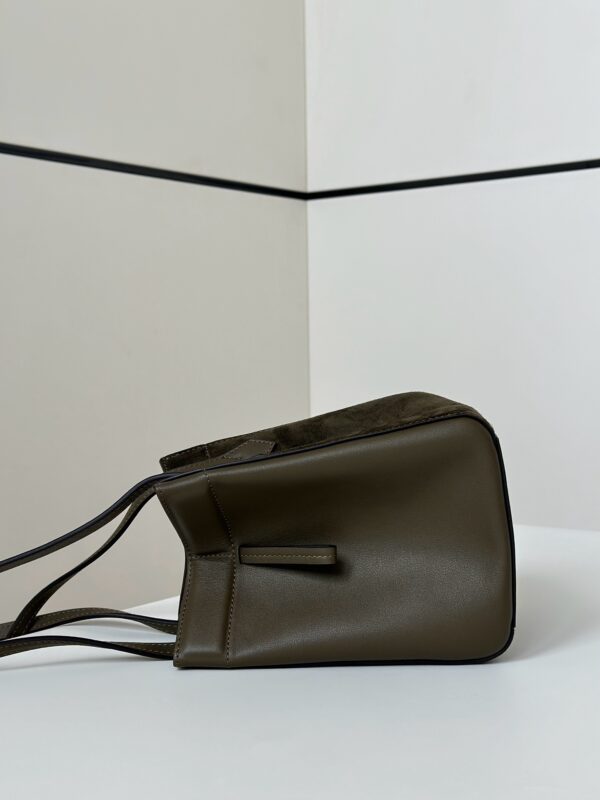 a4-16 Replica Fendi Origami Small Dark Green - Image 4