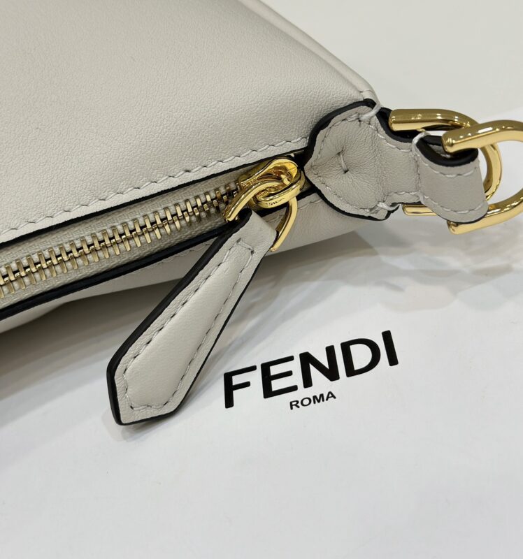 a4-2-5 Replica Fendi Fendigraphy Small White - Image 4