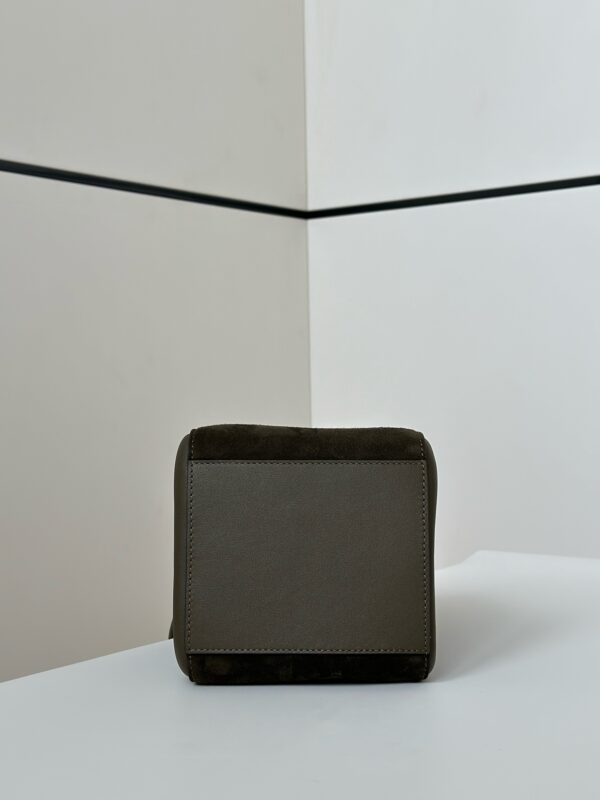 a5-16 Replica Fendi Origami Small Dark Green - Image 5
