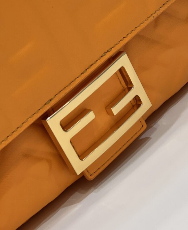 a5-2-16 Replica Fendi Baguette Orange - Image 5