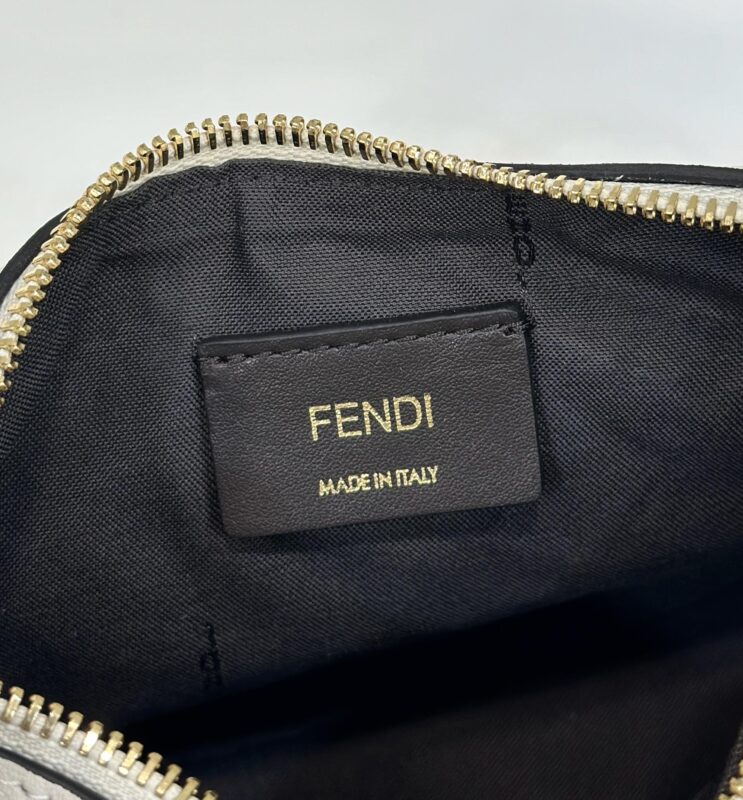 a5-2-6 Replica Fendi Fendigraphy Small White - Image 5