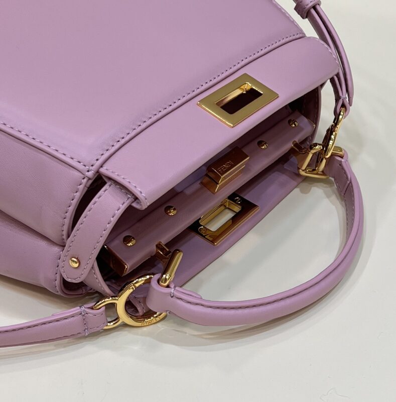 a5-29 Replica Fendi Peekaboo Pink - Image 5