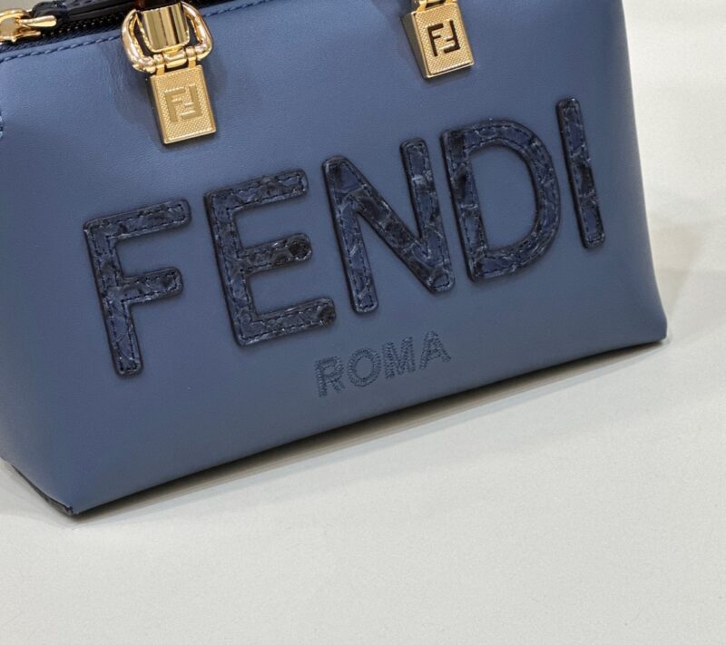 a5-4-1 Replica Fendi By The Way Boston Blue - Image 5