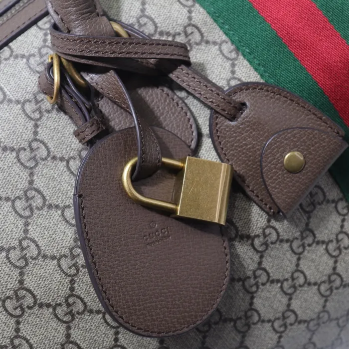 a577082ad60c3b42 Replica GUCCI SAVOY MEDIUM DUFFLE BAG - Image 7
