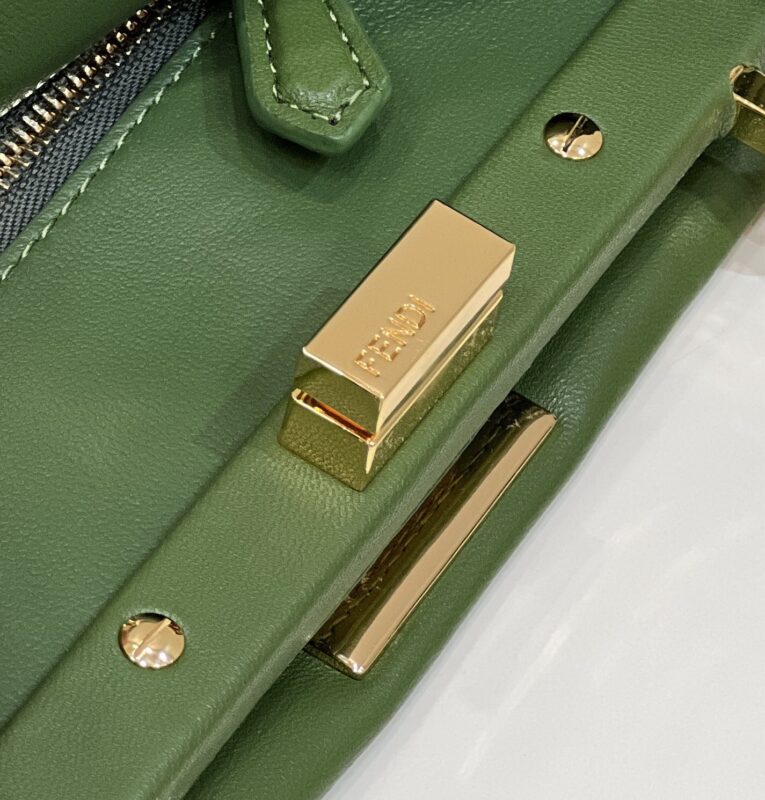 a6-1-21 Replica Fendi Peekaboo Green - Image 6