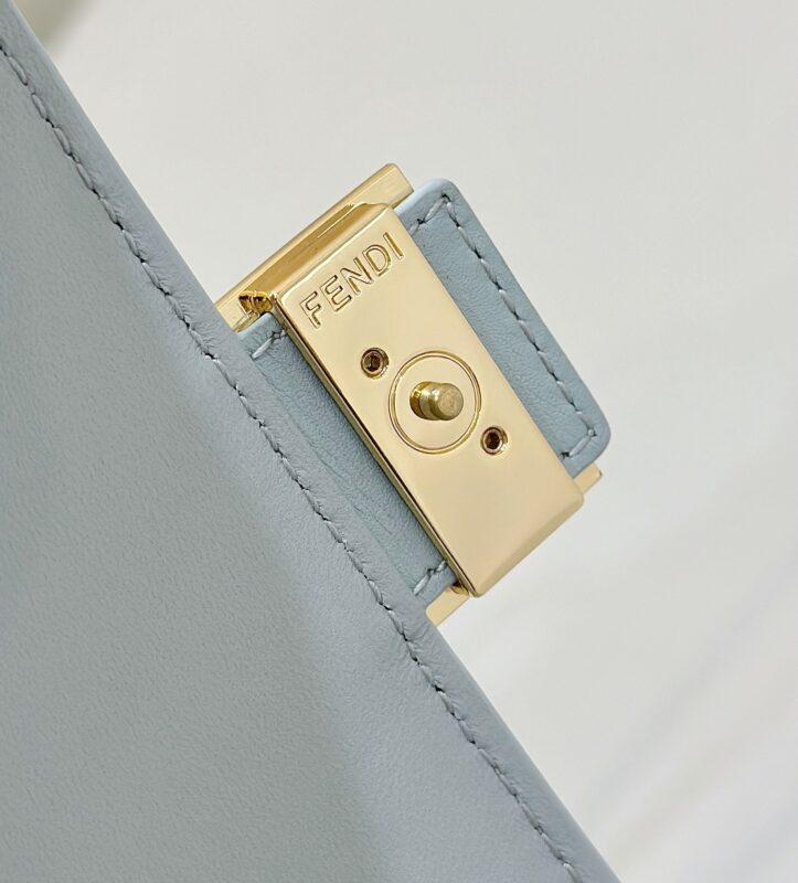 a6-1-33 Replica Fendi Baguette Small Sky Blue - Image 5