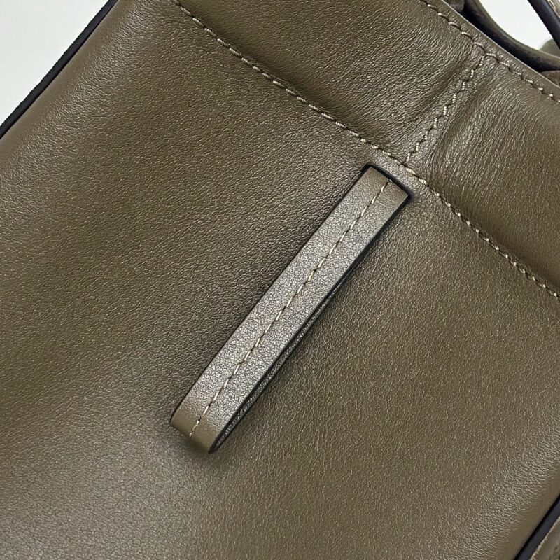 a6-16 Replica Fendi Origami Small Dark Green - Image 6