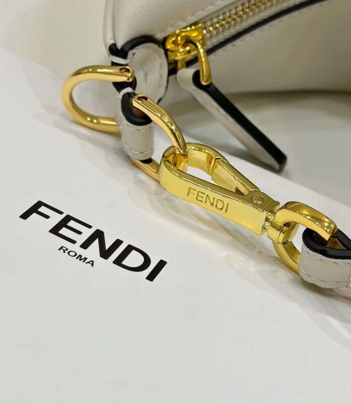 a6-2-6 Replica Fendi Fendigraphy Small White - Image 6