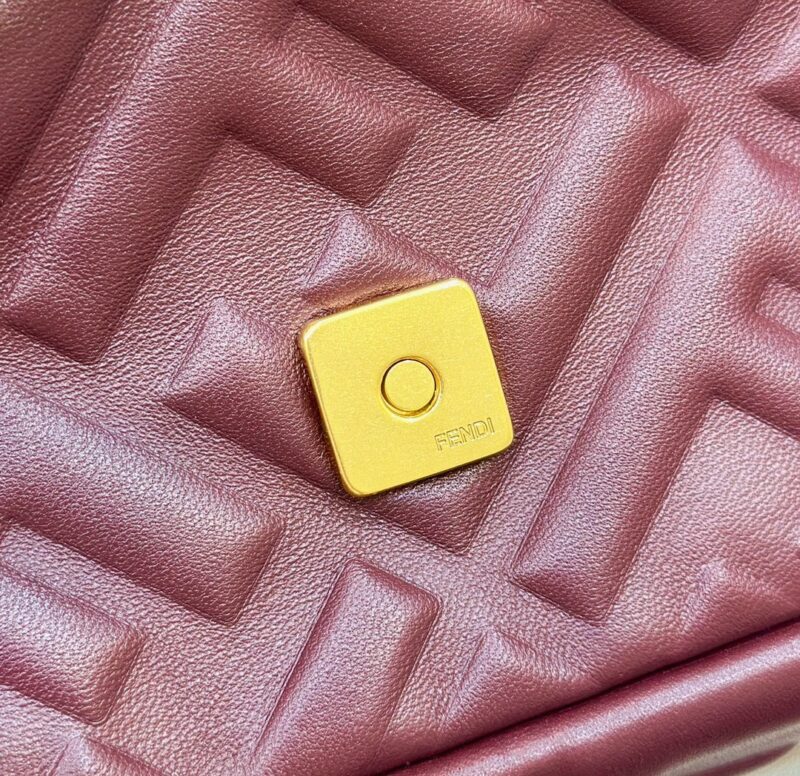a6-48 Replica Fendi Baguette Bordeaux - Image 6
