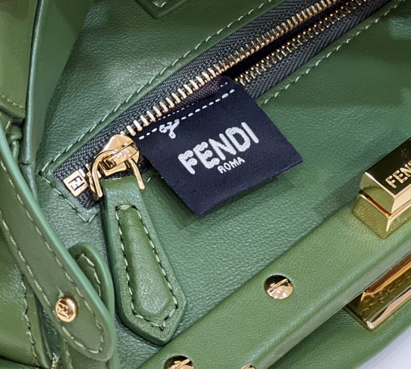 a7-1-21 Replica Fendi Peekaboo Green - Image 7
