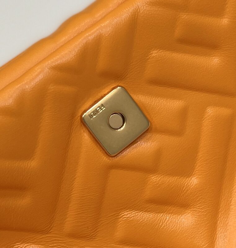 a7-2-15 Replica Fendi Baguette Orange - Image 7
