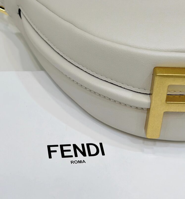 a7-2-6 Replica Fendi Fendigraphy Small White - Image 7
