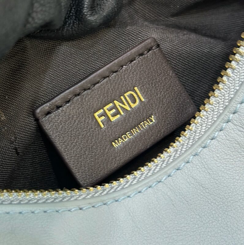 a7-3-4 Replica Fendi Fendigraphy Small Sky Blue - Image 7