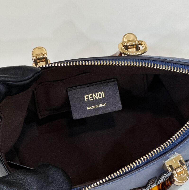 a7-4-1 Replica Fendi By The Way Boston Blue - Image 7