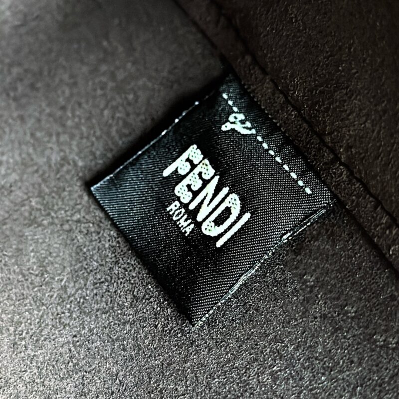 a8-1-13 Replica Fendi Origami Small Brown Cotton - Image 8