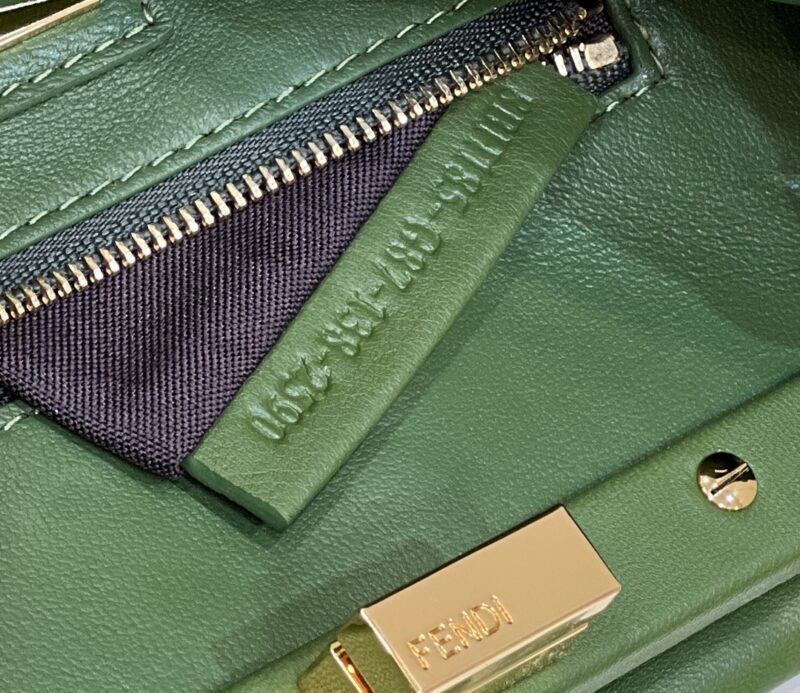 a8-1-21 Replica Fendi Peekaboo Green - Image 8