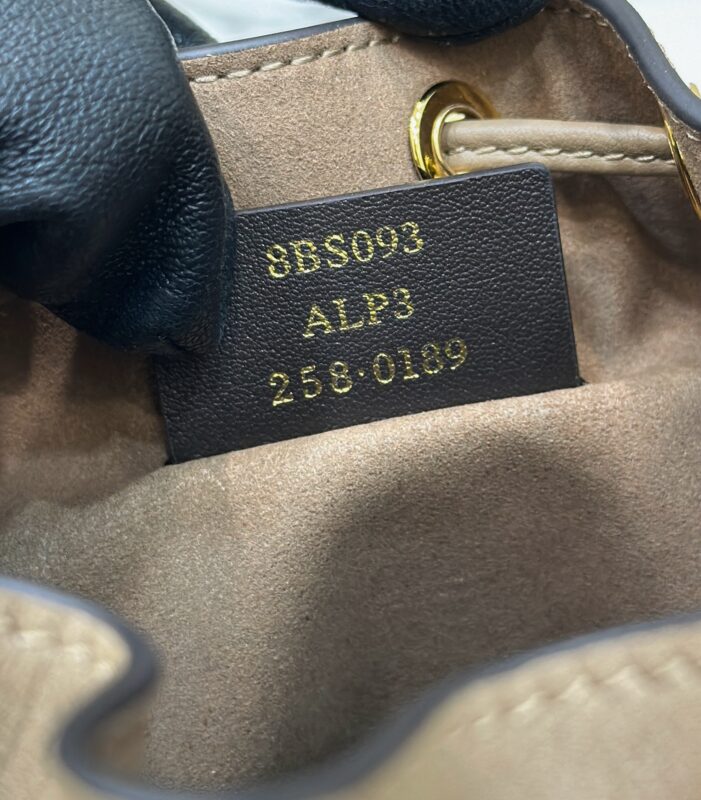 a8-2 Replica Fendi Tresor Mini Bucket Brown - Image 8