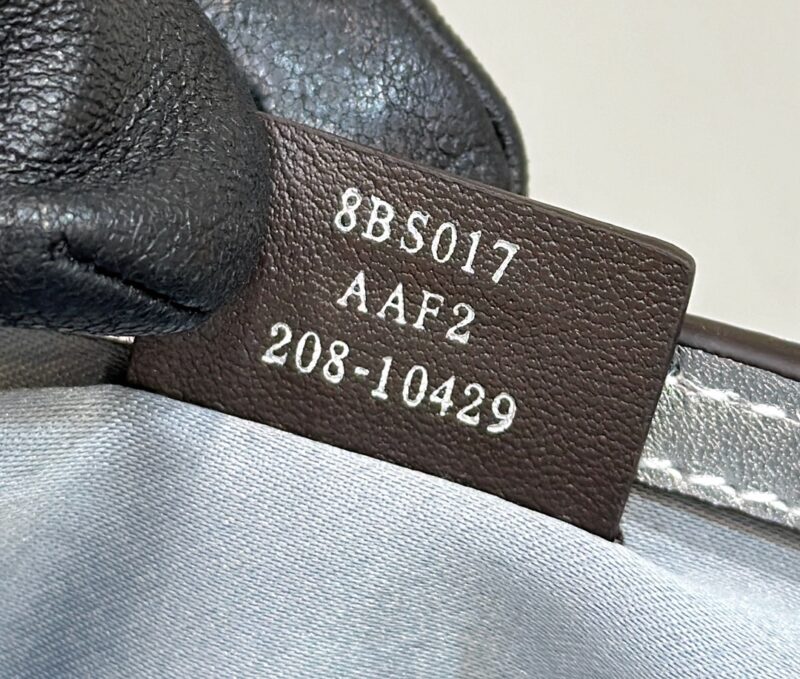 a8-58 Replica Fendi Baguette Silver Diamond - Image 8