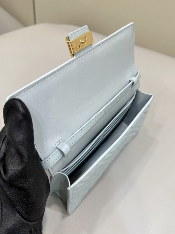 a9-1-27 Replica Fendi Baguette Small Sky Blue - Image 8