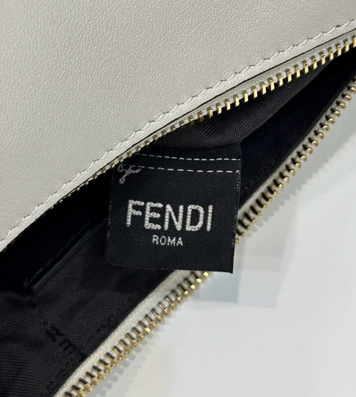 a9-2-5 Replica Fendi Fendigraphy Small White - Image 9