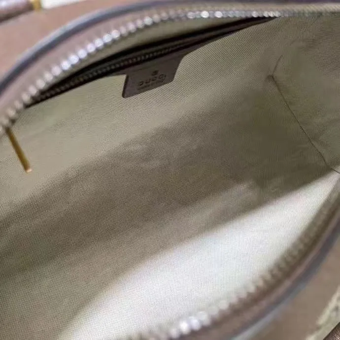 a95e3222c8e0e2c3 Replica Gucci Small Ophidia GG Web Duffle Bag - Image 5