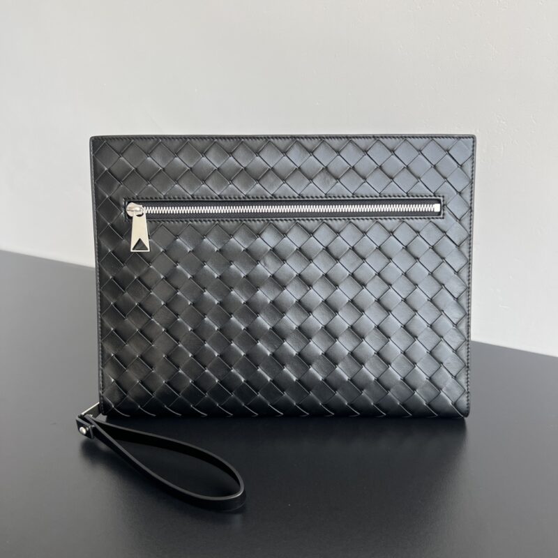 aa1-55 Replica Bottega Veneta Man Clutch - Image 6
