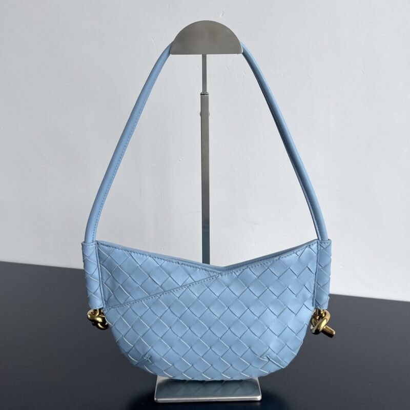aa1-56 Replica Bottega Veneta Solstice Sky Blue