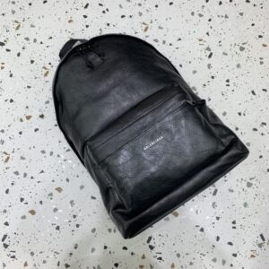 Replica Balenciaga Backpack Full Black