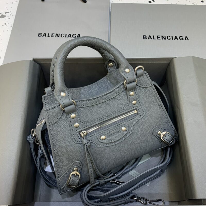 aa1-73 Replica Balenciaga Neo Classic City Grey