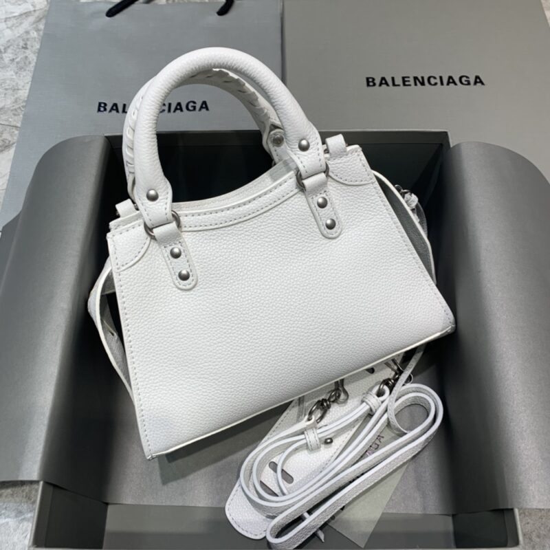 aa2-4-2 Replica Balenciaga Neo Classic City White - Image 2