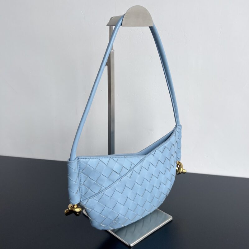 aa2-55 Replica Bottega Veneta Solstice Sky Blue - Image 4