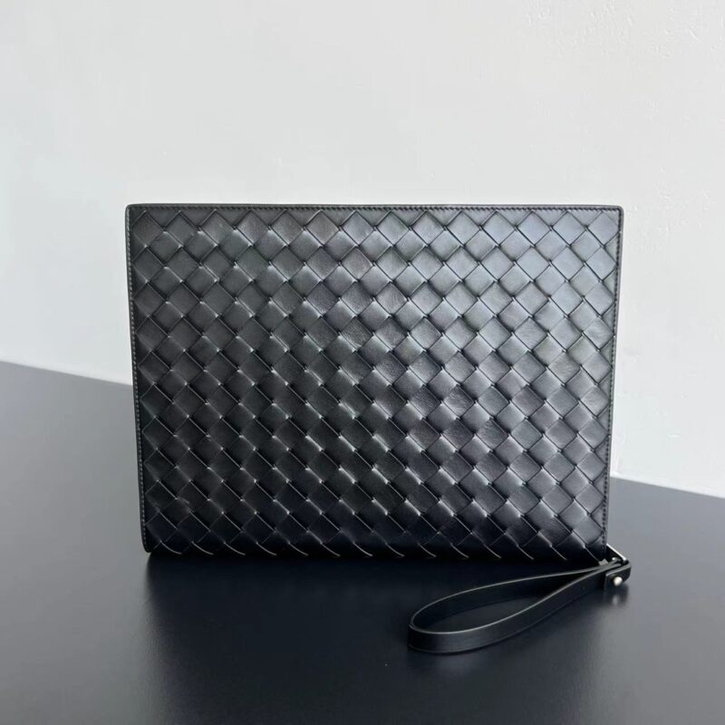 aa2-56 Replica Bottega Veneta Man Clutch