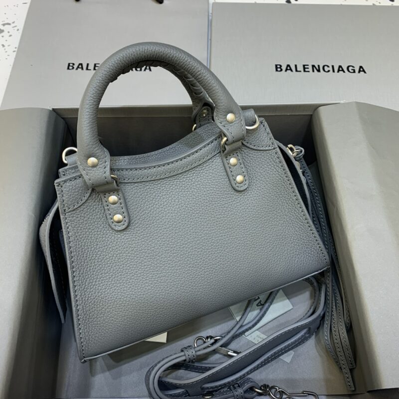 aa2-72 Replica Balenciaga Neo Classic City Grey - Image 2