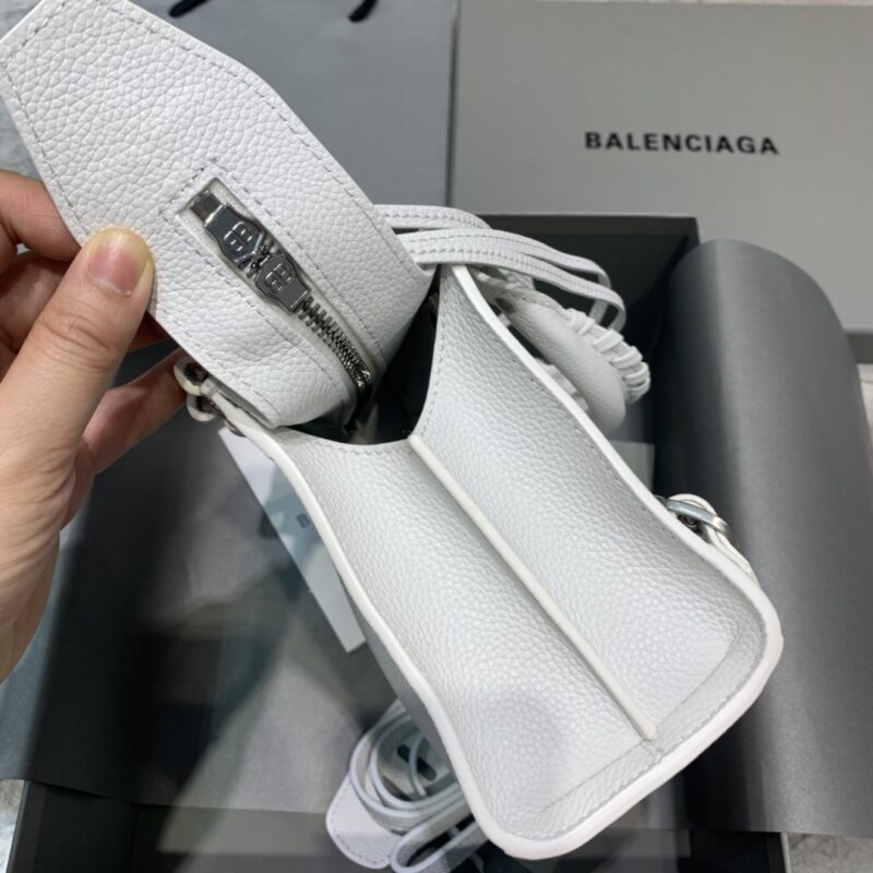 aa3-4-2 Replica Balenciaga Neo Classic City White - Image 3